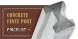 photos of Fence Panel Concrete Posts photos of Fence Panel Concrete Posts