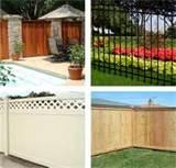 images of Fence Panel Components