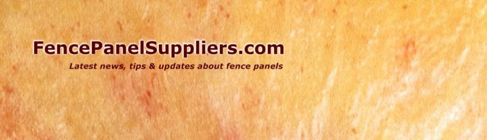 Fence Panel Suppliers