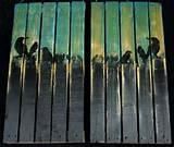 pictures of Wooden Fence Panel Crafts