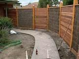 photos of Fence Panel Cypress
