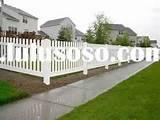 Vinyl Fence Panel Designs images