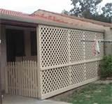 Vinyl Fence Panel Designs