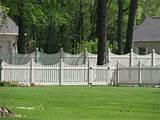 photos of Vinyl Fence Panel Designs