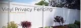 Vinyl Fence Panel Designs pictures
