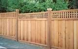 Vinyl Fence Panel Designs pictures