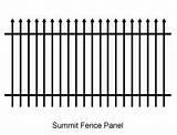 Wrought Iron Fence Panel Designs