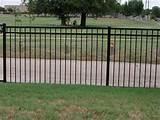 images of Wrought Iron Fence Panel Designs