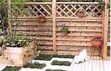 Privacy Fence Panel Designs pictures