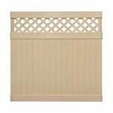 Vinyl Fence Panel Designs images