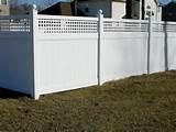 Vinyl Fence Panel Designs images