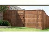 pictures of Wooden Fence Panel For Sale