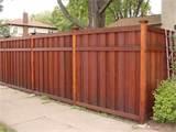 Wooden Fence Panel For Sale