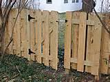 How To Build A Fence Panel Gate pictures