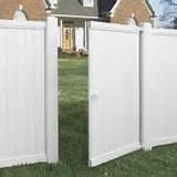 images of Freedom Vinyl Fence Panel
