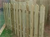 French Gothic Fence Panel photos