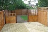Garden Zone Fence Panel