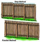 How To Build A Fence Panel Gate pictures