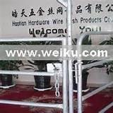 photos of Galvanised Fence Panel