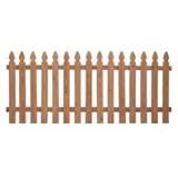 French Gothic Fence Panel