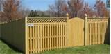 How To Build A Fence Panel Gate photos