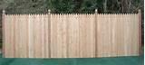 photos of French Gothic Fence Panel
