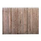 French Gothic Fence Panel pictures
