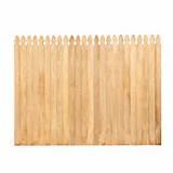photos of Gothic Wood Fence Panel