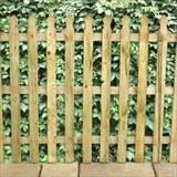 Gothic Picket Fence Panel photos
