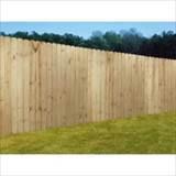 Gothic Picket Fence Panel