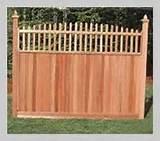 photos of Removable Wood Fence Panel Hardware