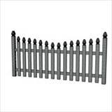 Gothic Wood Fence Panel images