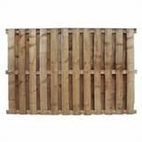 Fence Panel Hit And Miss pictures