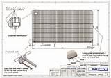Heras Fence Panel Dimensions images