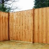 Fence Panel Hit And Miss photos