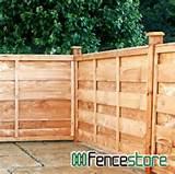 photos of Fence Panel Hit And Miss