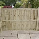 images of Fence Panel Hit And Miss