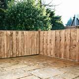 photos of Fence Panel Hit And Miss