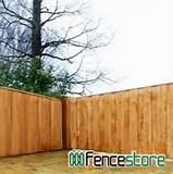 pictures of Fence Panel Hit And Miss