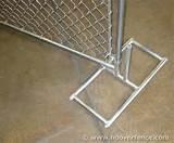 pictures of Aluminum Fence Panel Houston