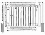 Fence Panel Size images